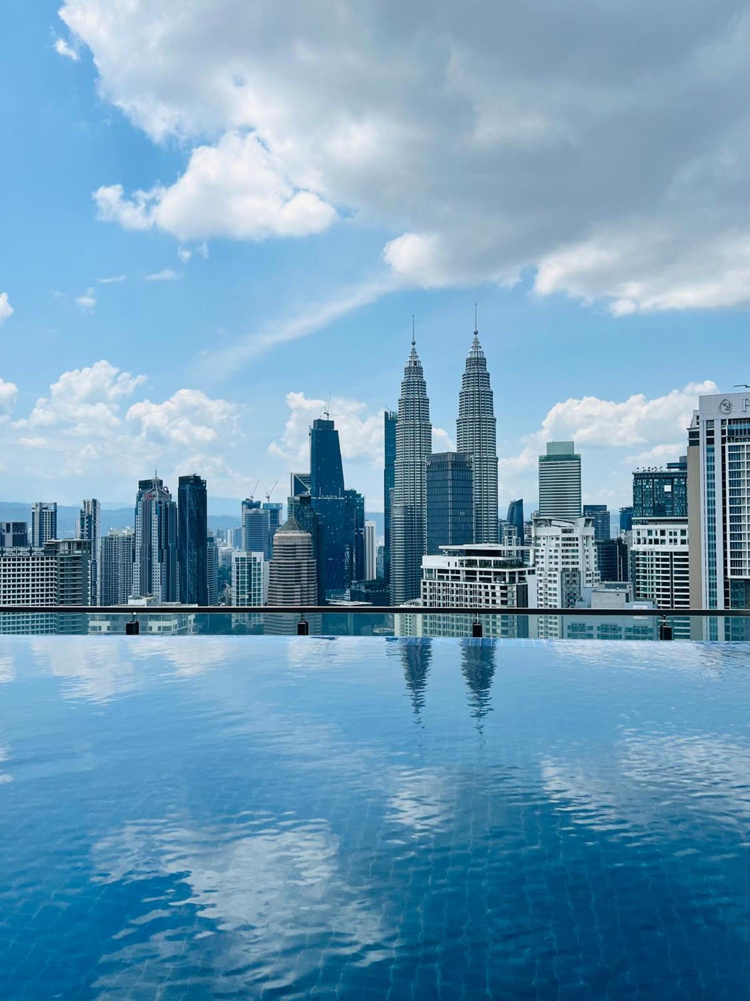 Colony Suites Klcc By Hibernate Kuala Lumpur Exterior foto