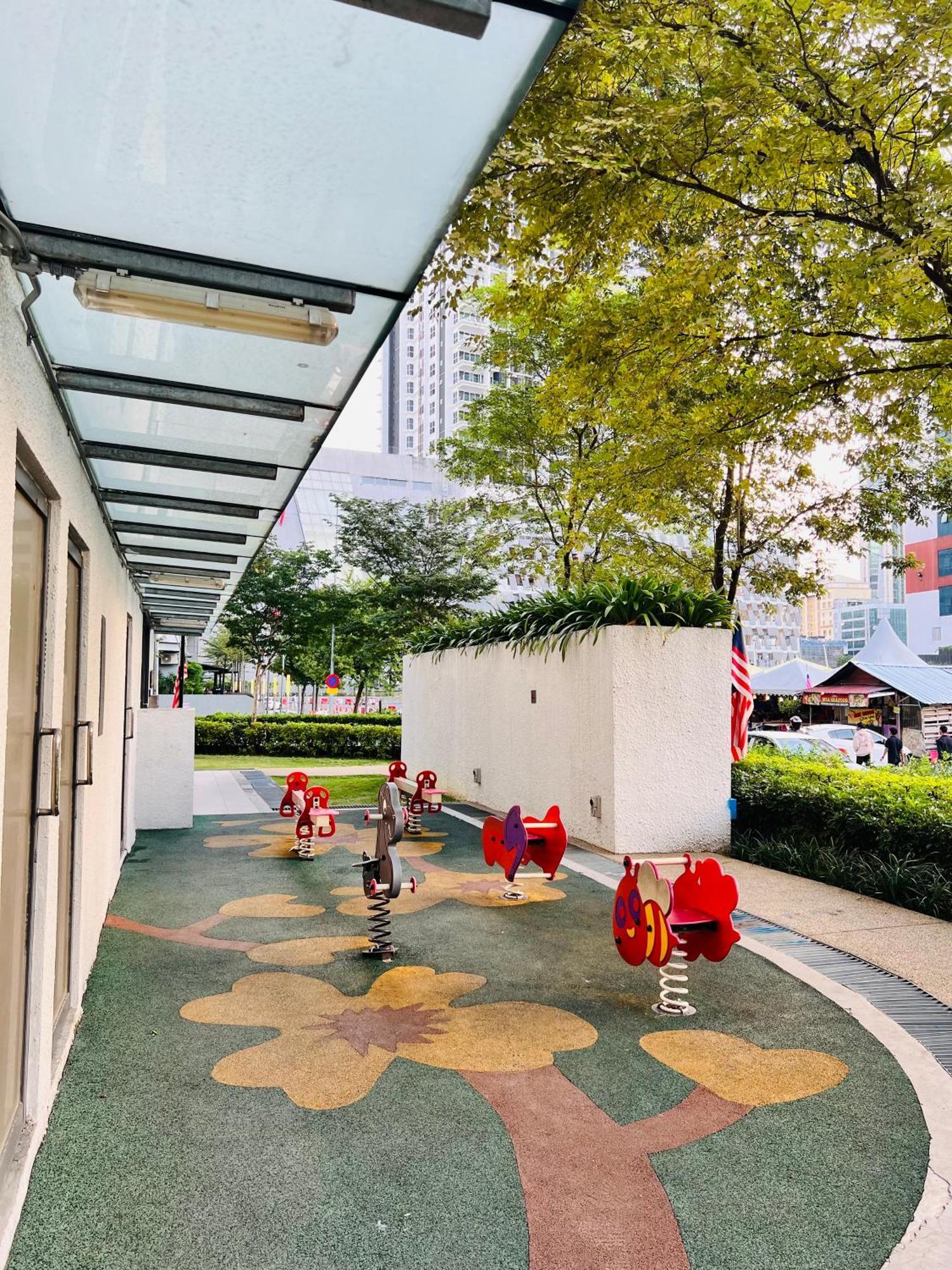 Colony Suites Klcc By Hibernate Kuala Lumpur Exterior foto