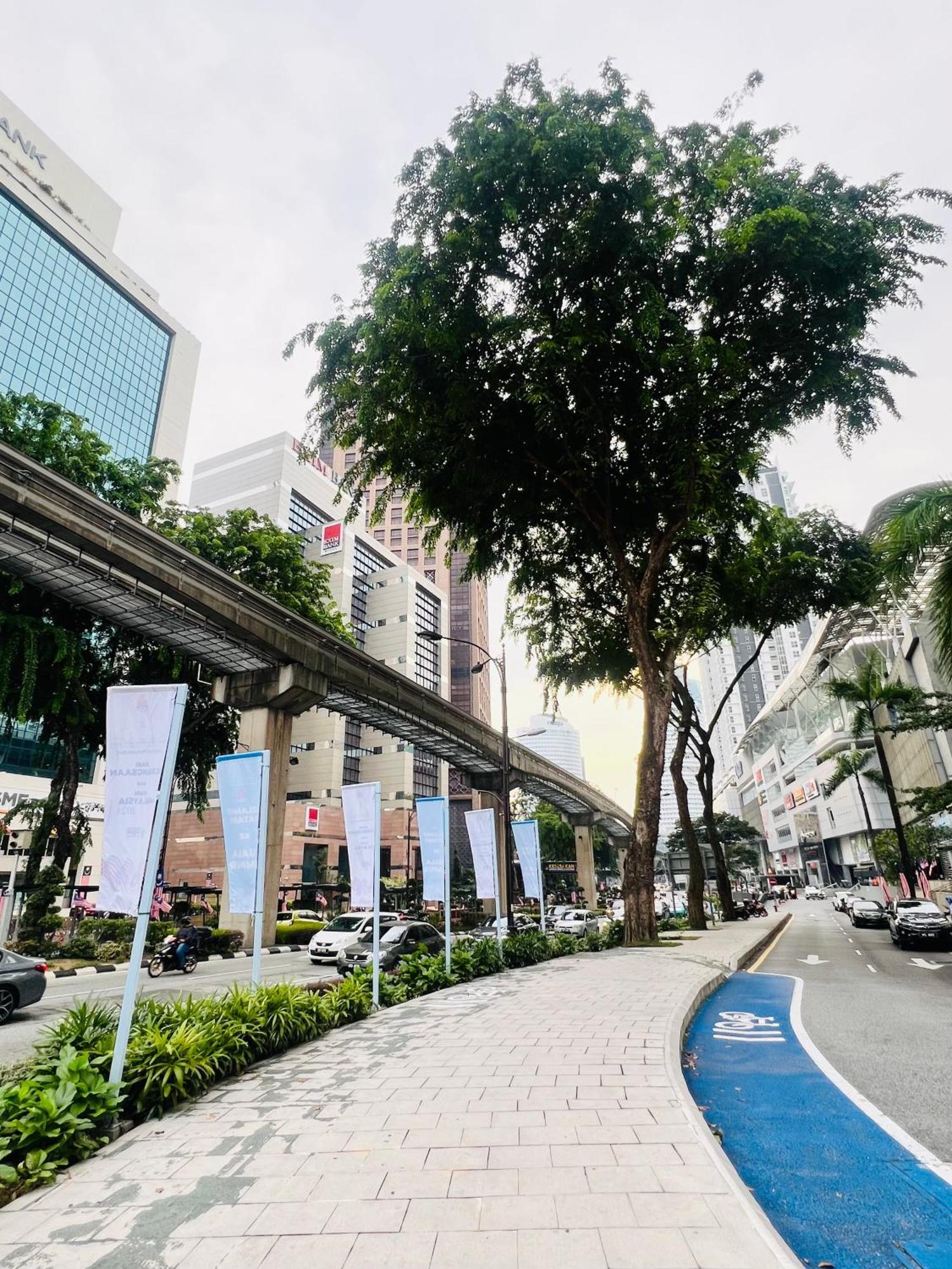 Colony Suites Klcc By Hibernate Kuala Lumpur Exterior foto